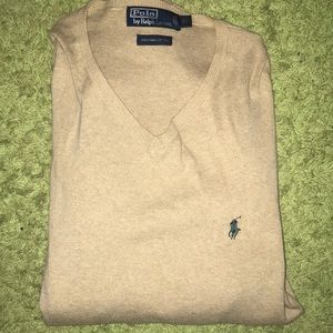polo sweater